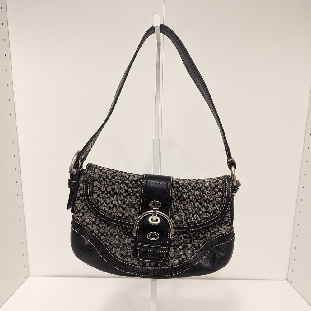 Coach Swinger Bag - Black